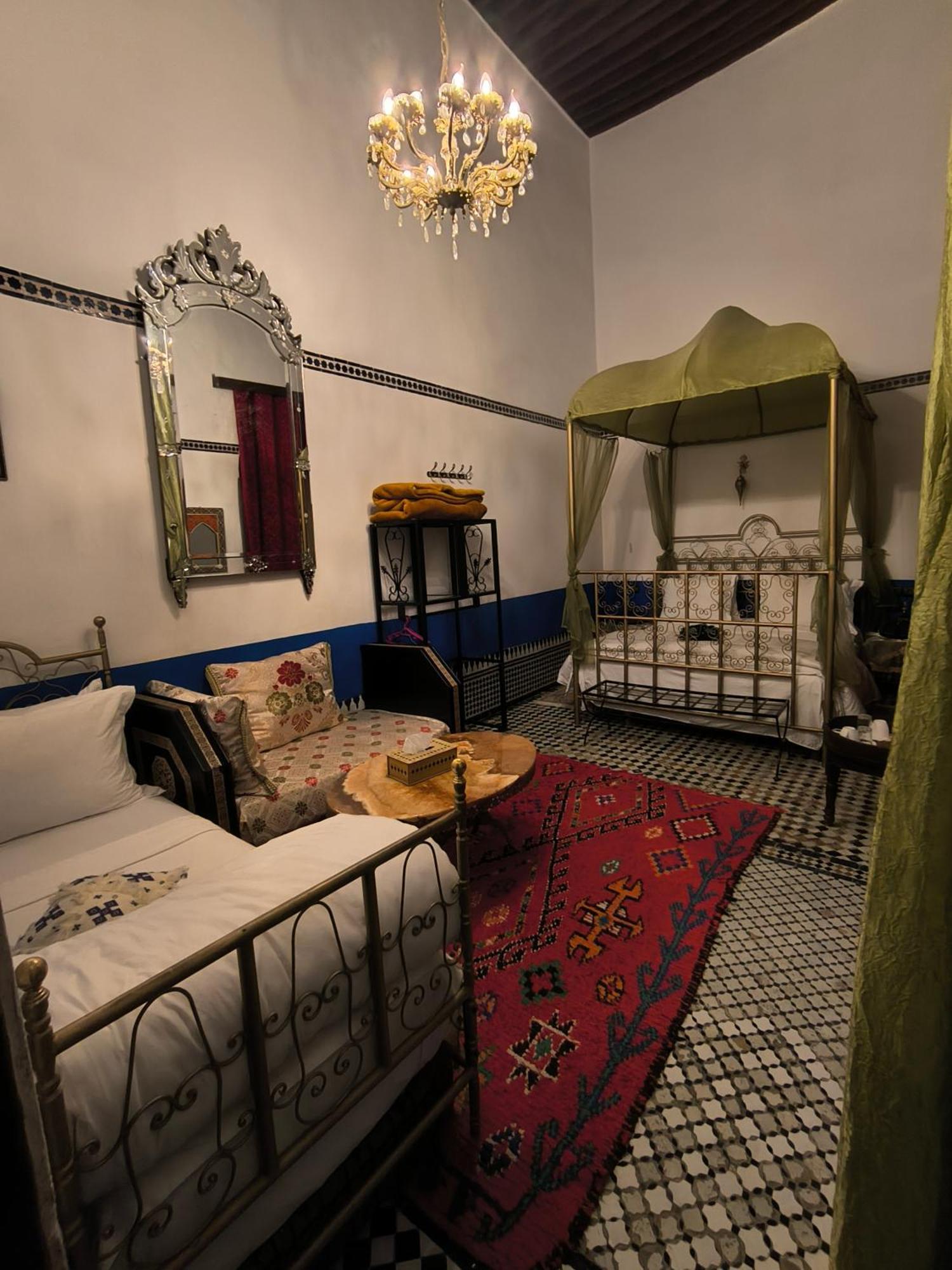 Riad Lalla Zoubida Fes Exterior photo