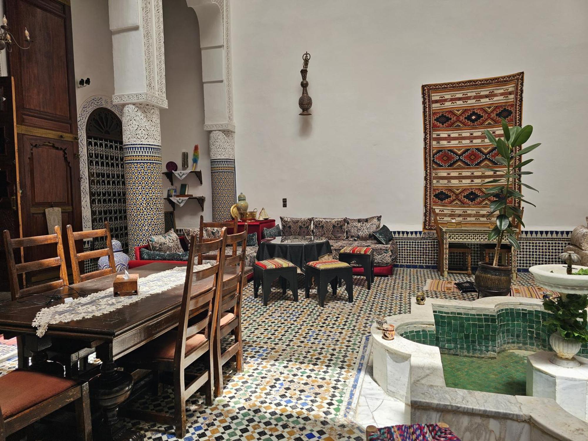 Riad Lalla Zoubida Fes Exterior photo