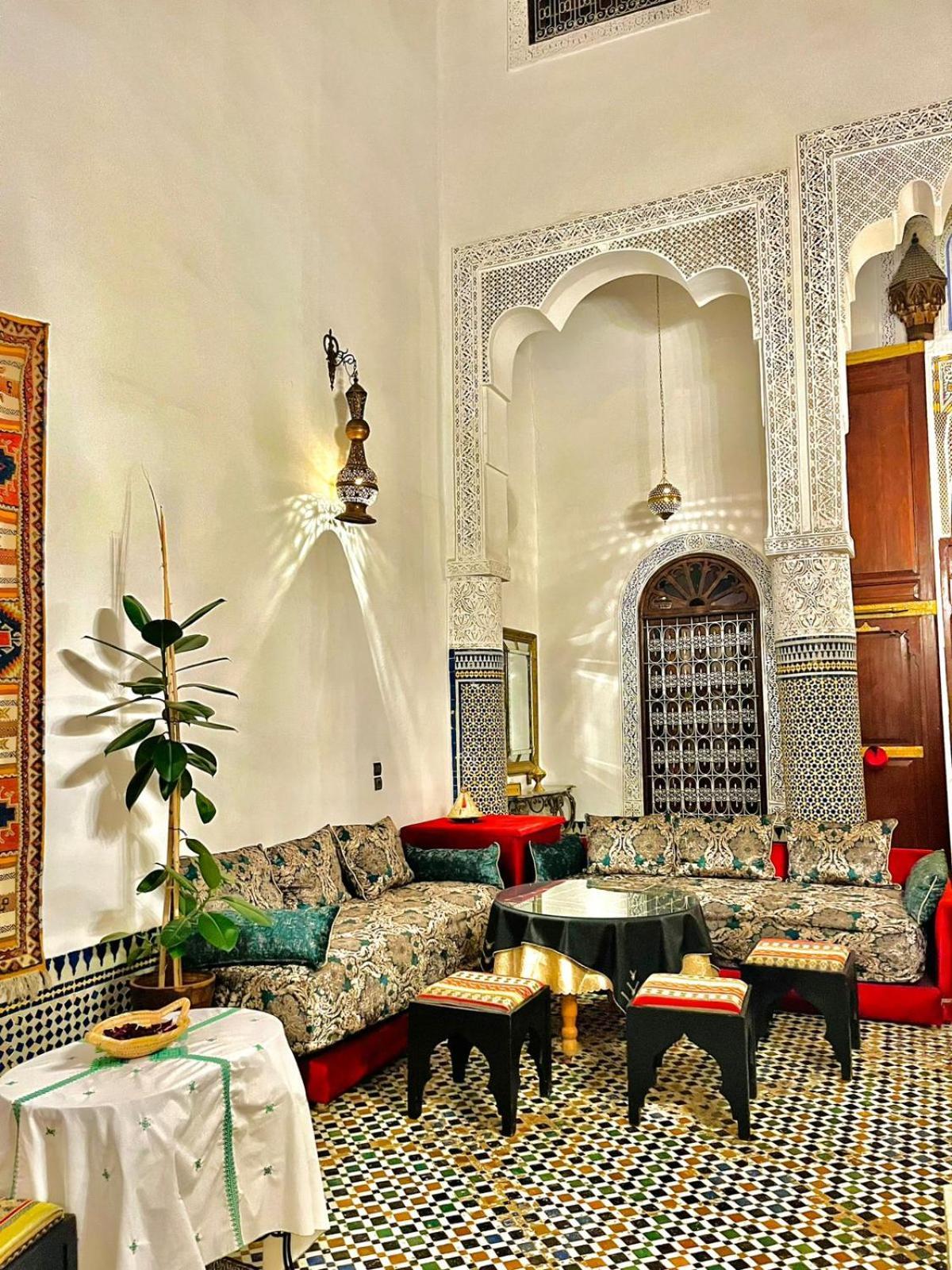 Riad Lalla Zoubida Fes Exterior photo