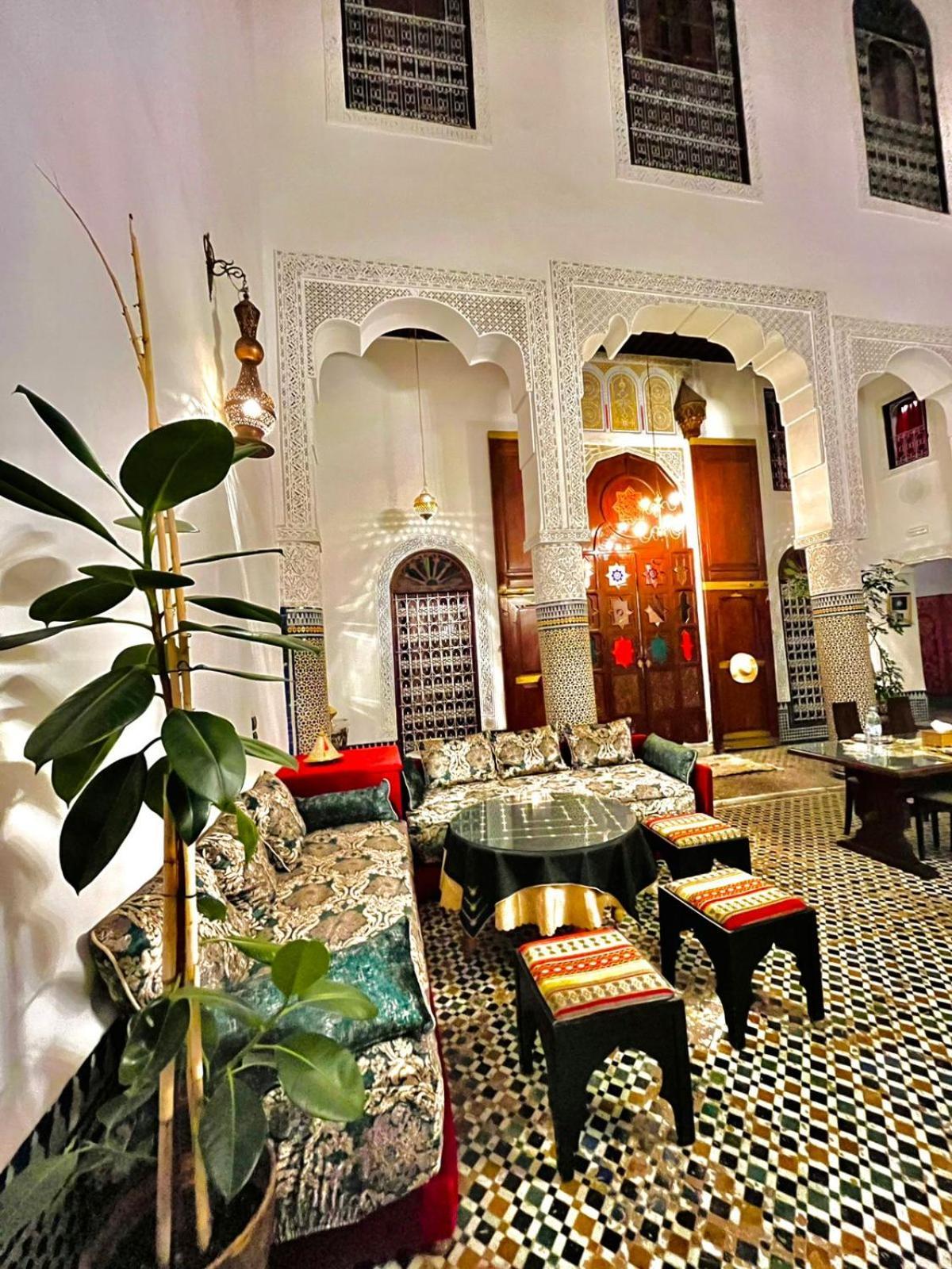 Riad Lalla Zoubida Fes Exterior photo