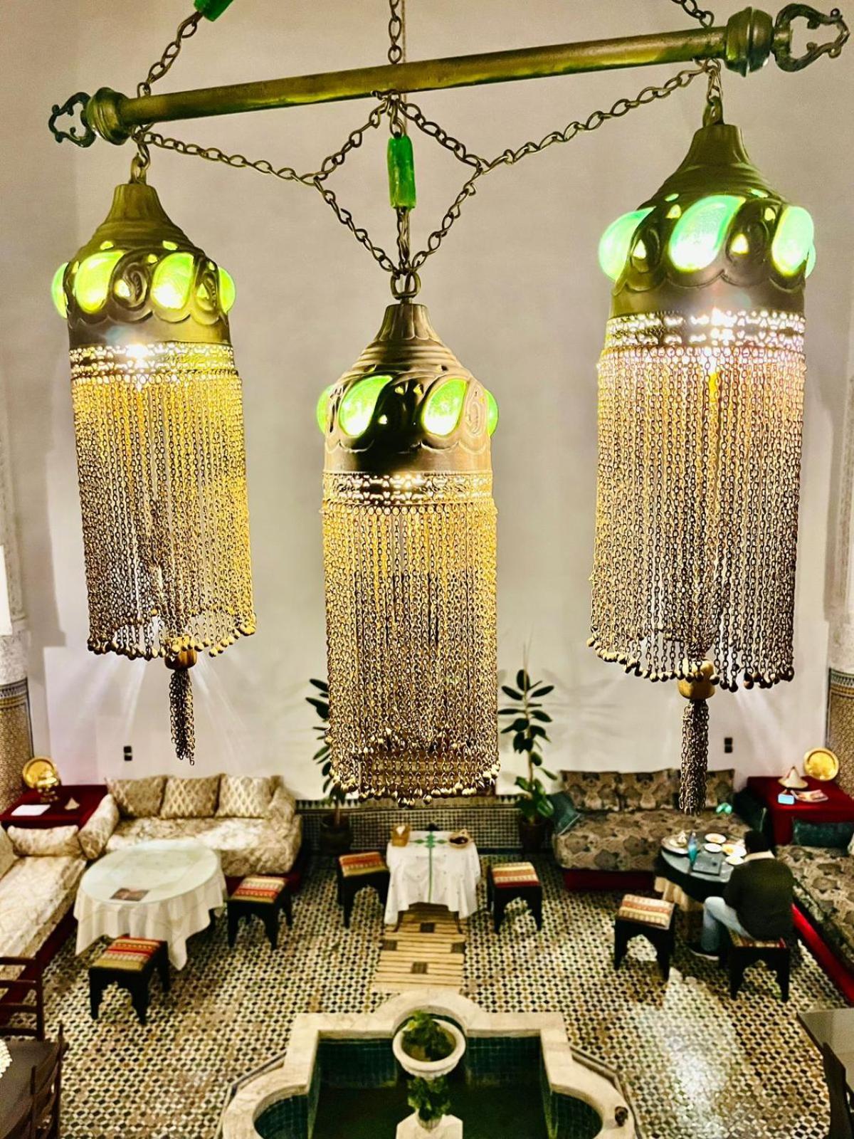 Riad Lalla Zoubida Fes Exterior photo