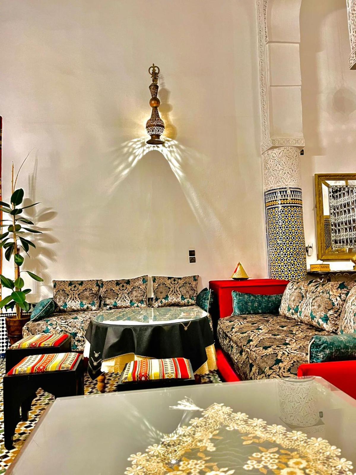 Riad Lalla Zoubida Fes Exterior photo