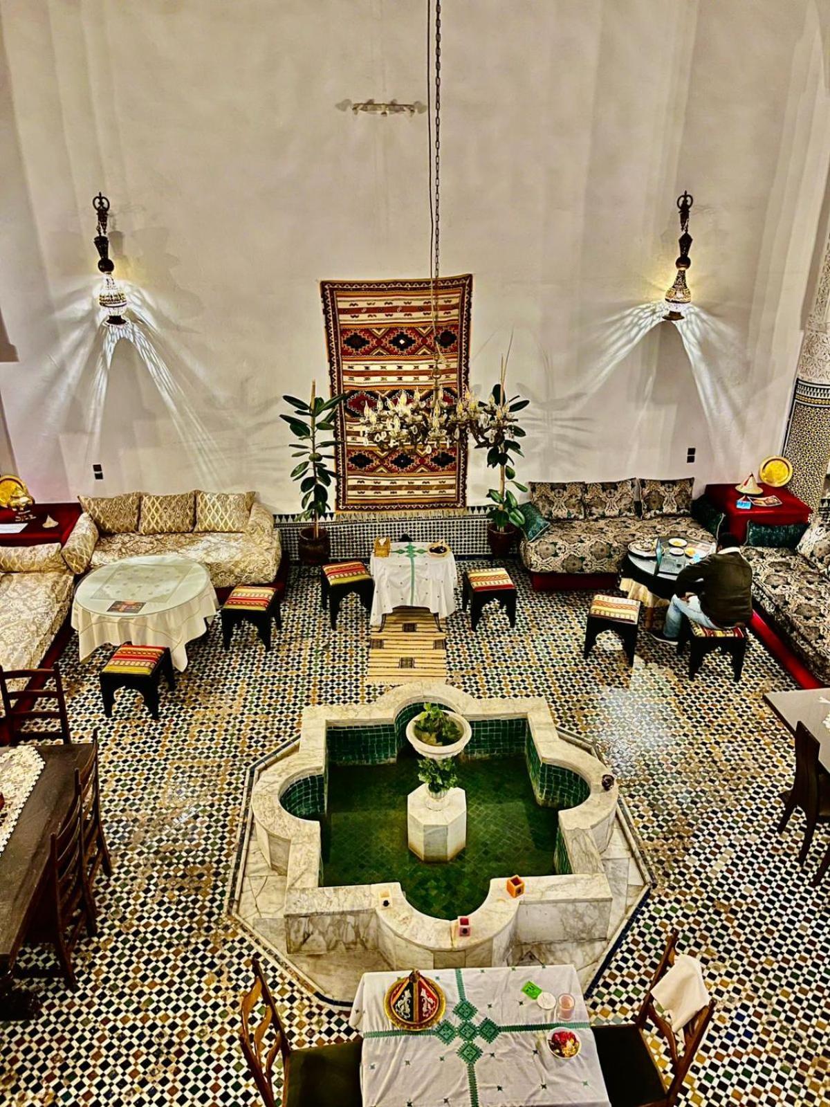 Riad Lalla Zoubida Fes Exterior photo