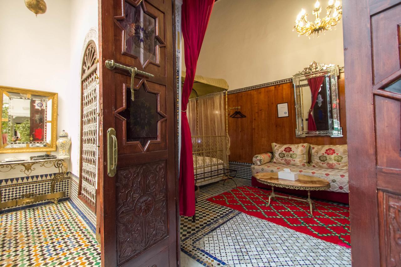 Riad Lalla Zoubida Fes Exterior photo
